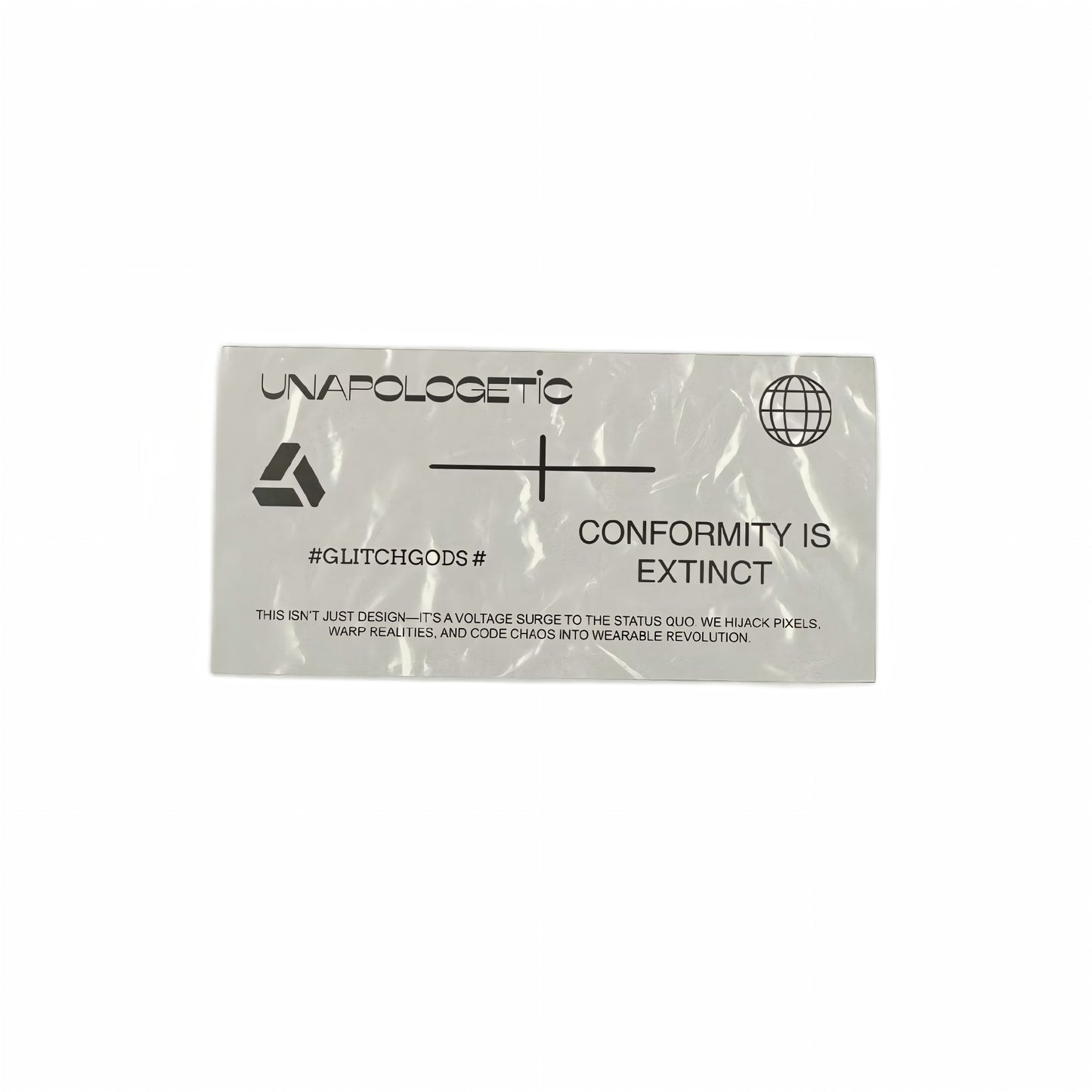 Recirculation Minimalist Clean Fit Aesthetic Header Cards - 5 PCS