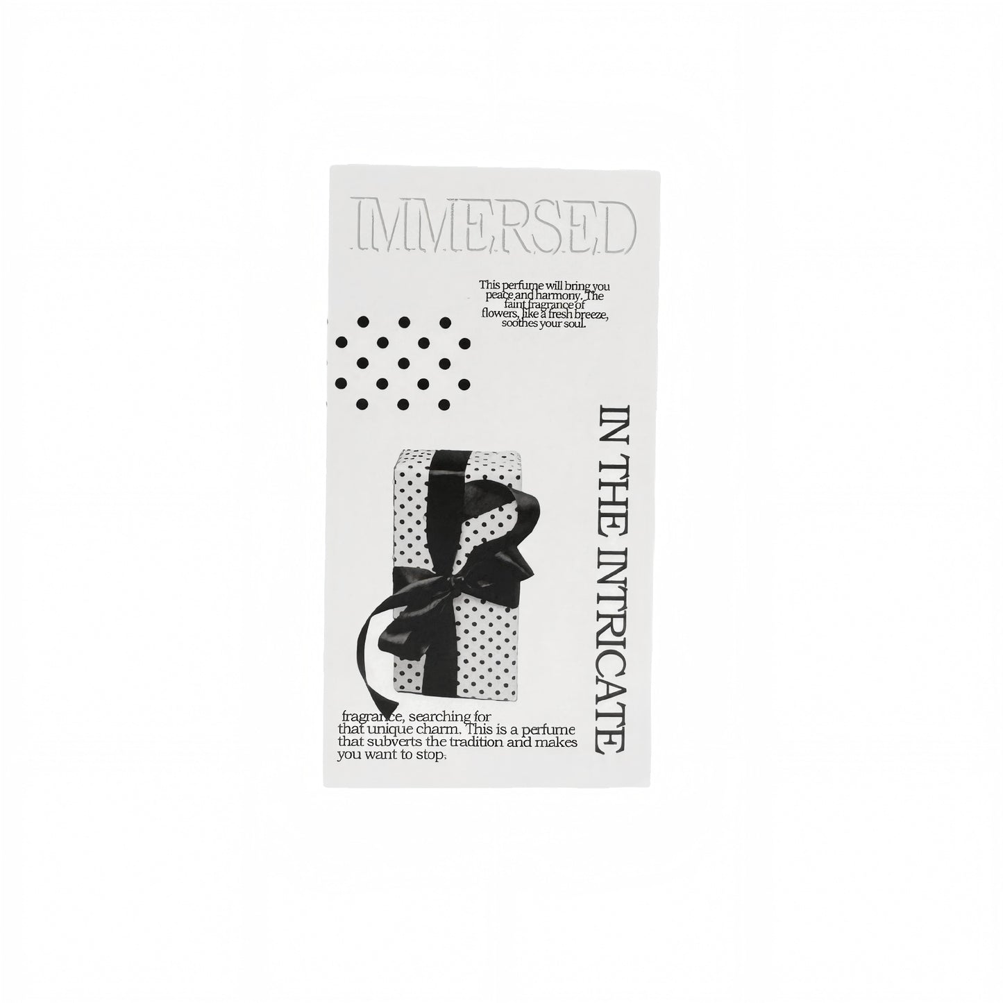 Fragrance 30 Pcs Black & White Tones Aesthetic Die-Cut Stickers Set Ephemera Pack - 30 PCS