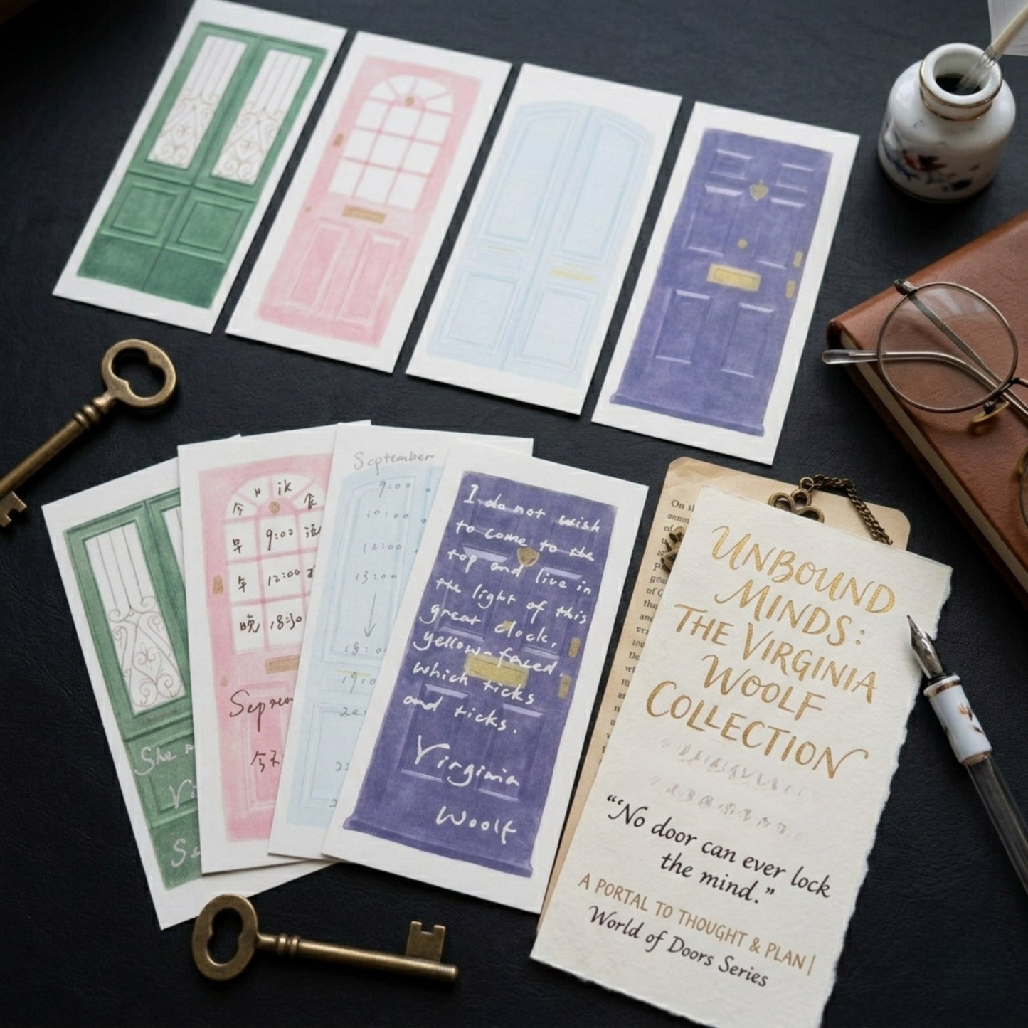 World of Doors - 20PCS Memo Pads Set - 20 PCS