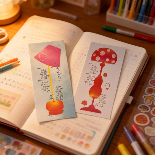 Lamps of Timeline 40PCS Memo Pads Set - 40 PCS