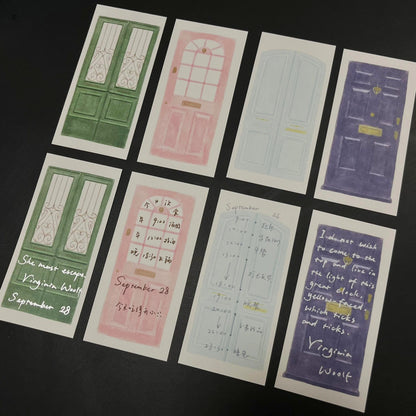 World of Doors - 20PCS Memo Pads Set - 20 PCS