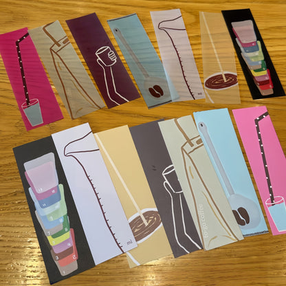 Perspectives of Coffee - 28PCS Multi-Material Journaling Ephemera Pack - 28 PCS