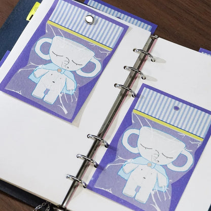 Gadgets For Writing - M5 Planner/Journaling Mixed Specialty Paper Pack (4 Textures) - 12 PCS
