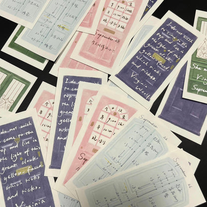 World of Doors - 20PCS Memo Pads Set - 20 PCS