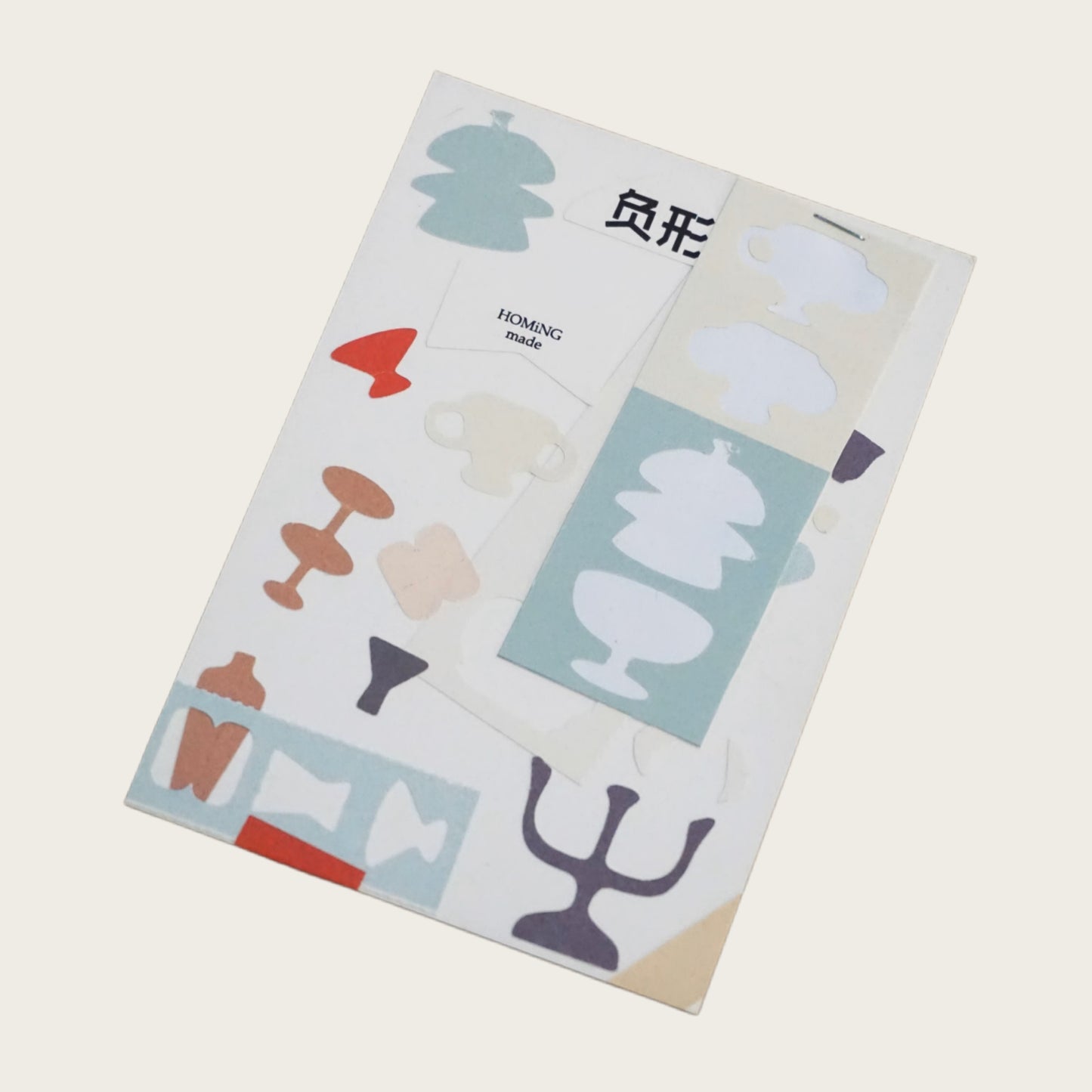 Negative Space - 100% Utility Stickers - 1 SHEET