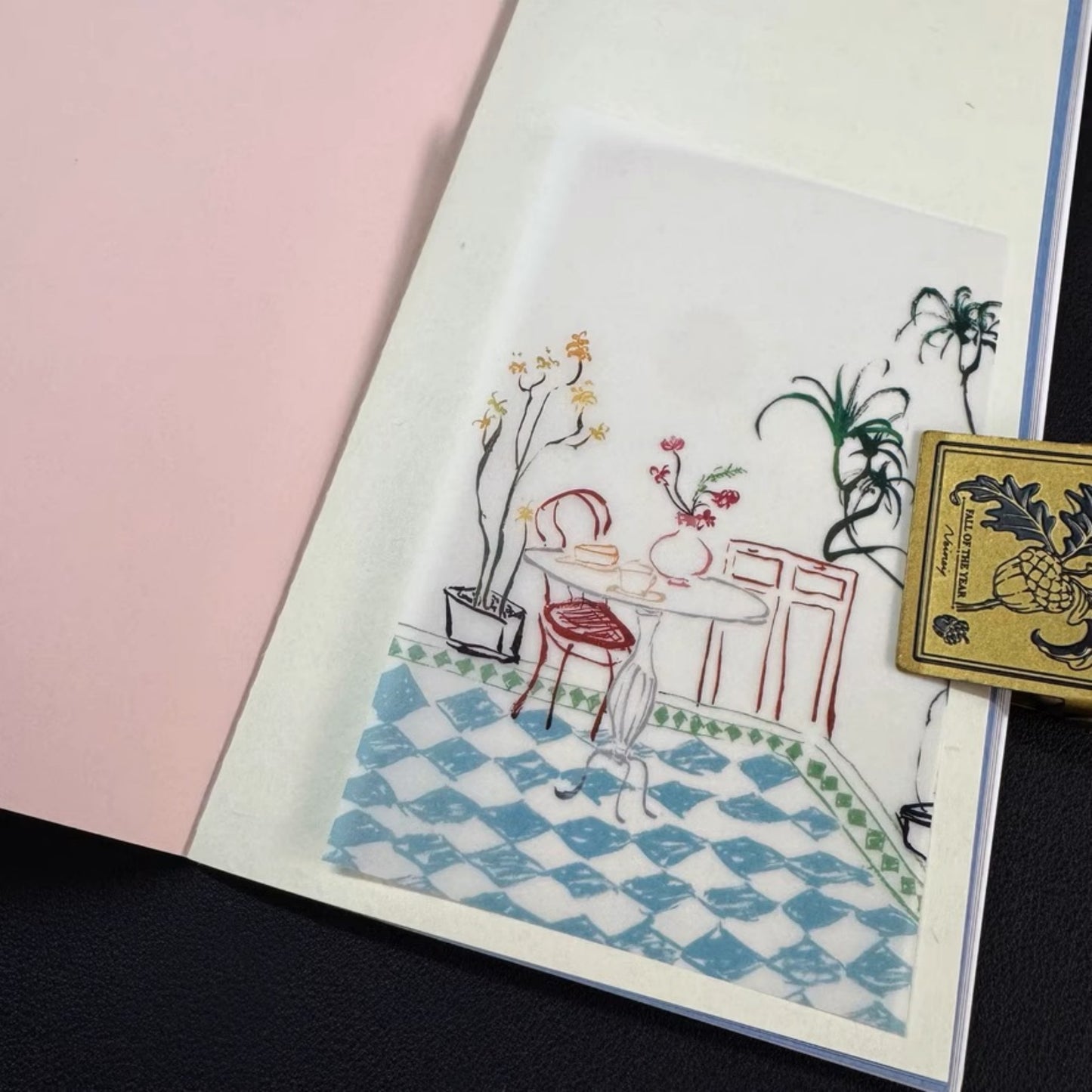 Love Letter - 26PCS Premium Material Scrap Pack - 26 PCS
