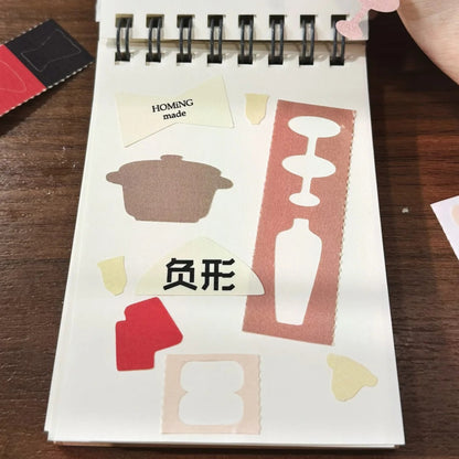 Negative Space - 100% Utility Stickers - 1 SHEET