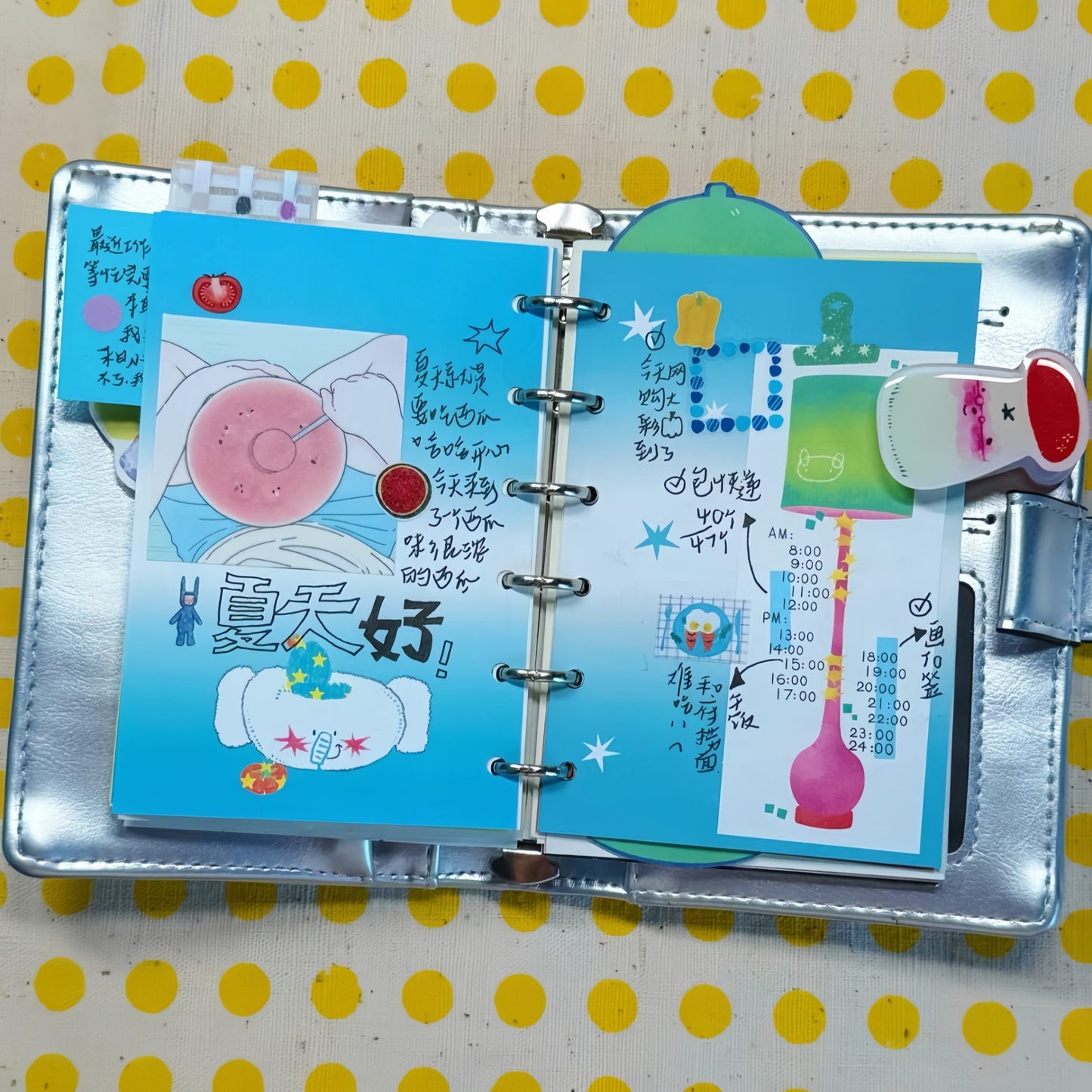 Lamps of Timeline 40PCS Memo Pads Set - 40 PCS