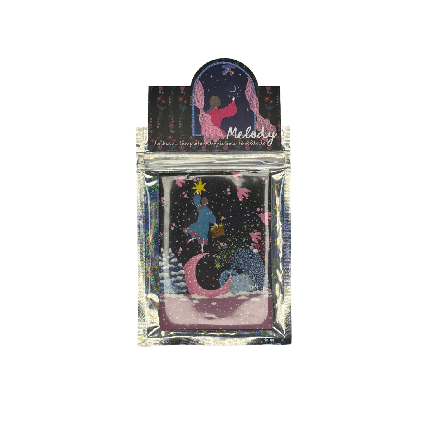 NEW LIFE Contoured 3D Die-Cut Header Cards - 5 PCS
