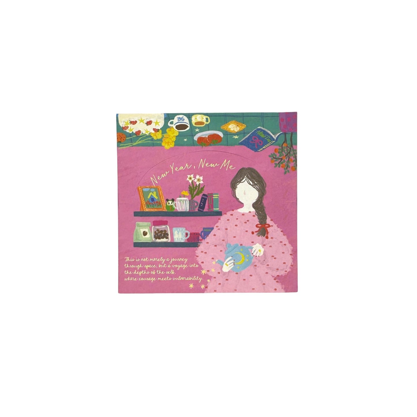 NEW LIFE Contoured 3D Die-Cut Header Cards - 5 PCS