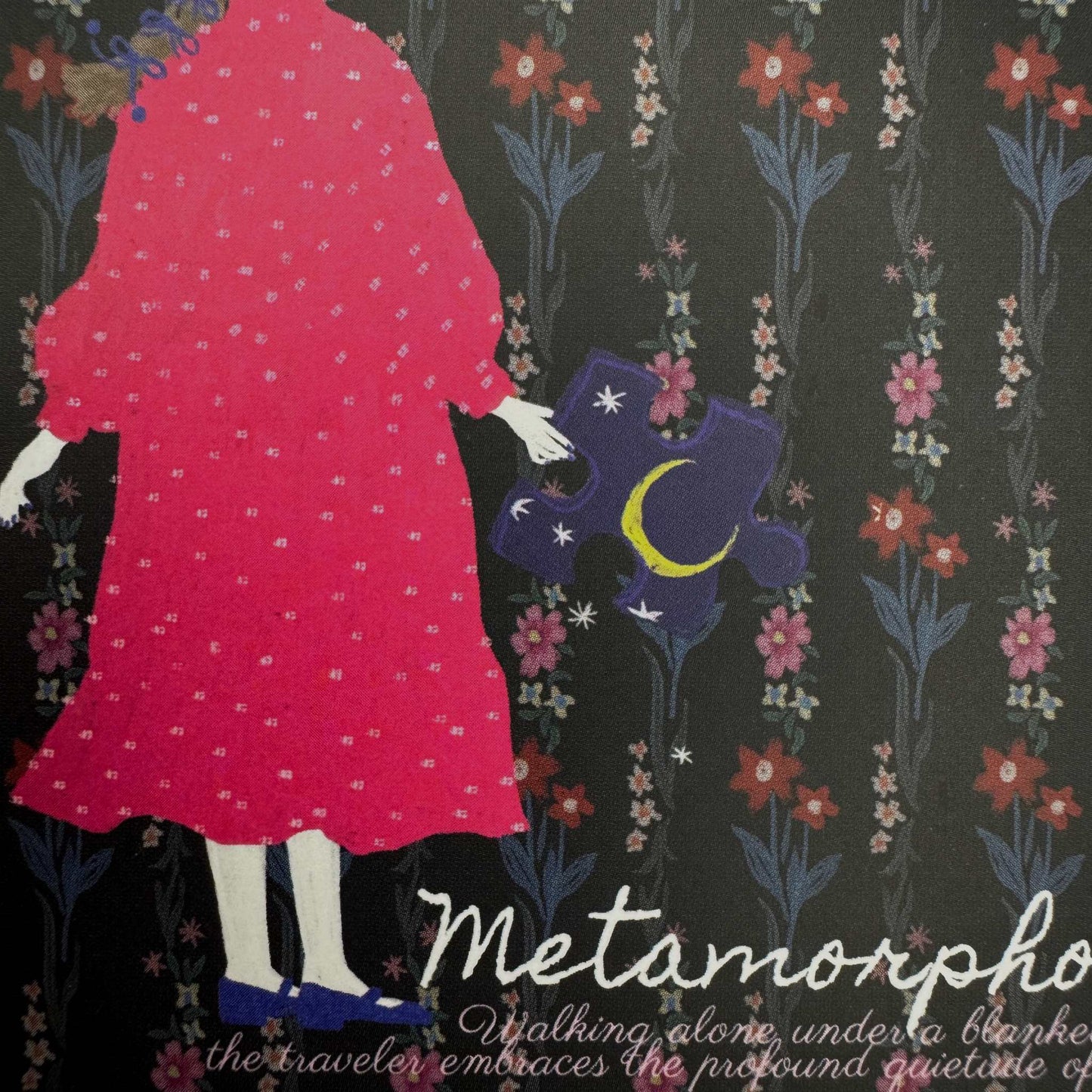 NEW LIFE Premium Artistic Decorative Matte Backcard - 5 PCS