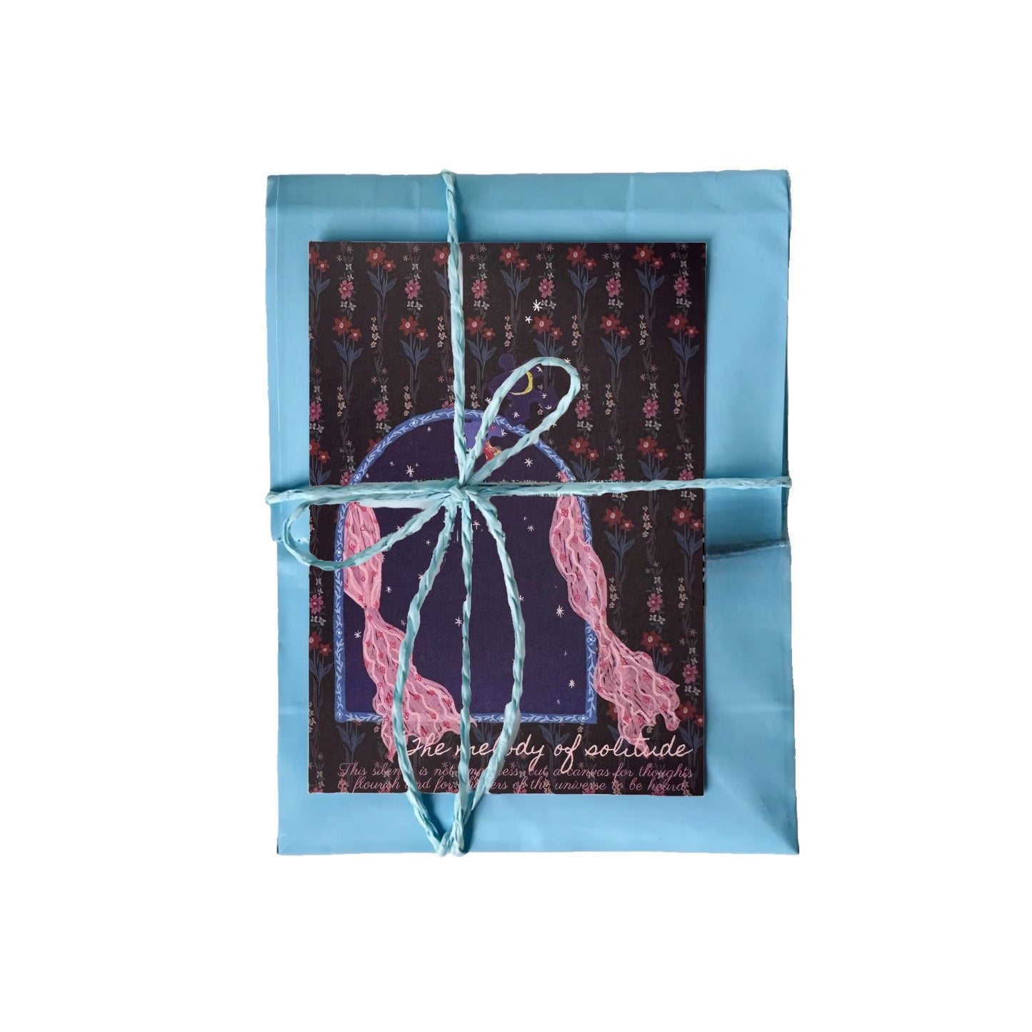 NEW LIFE Premium Artistic Decorative Matte Backcard - 5 PCS