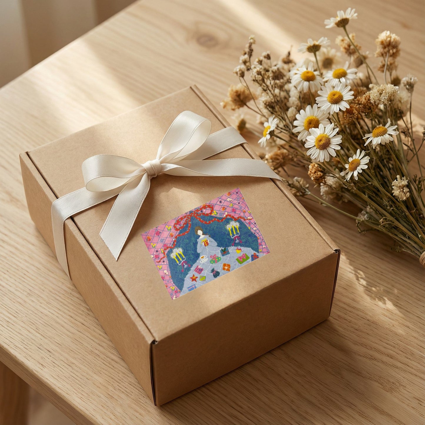 NEW LIFE 30 Pcs (10 Designs) Vintage Oil Painting Matte Stickers Set Ephemera Pack - 30 PCS