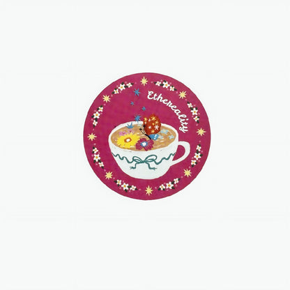 NEW LIFE 30 Pcs (10 Designs) Vintage Oil Painting Matte Stickers Set Ephemera Pack - 30 PCS
