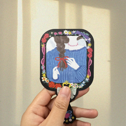 NEW LIFE Artistic Sculptural Multi-Functional Die-Cut Foldable Folio Art Print - 5 PCS