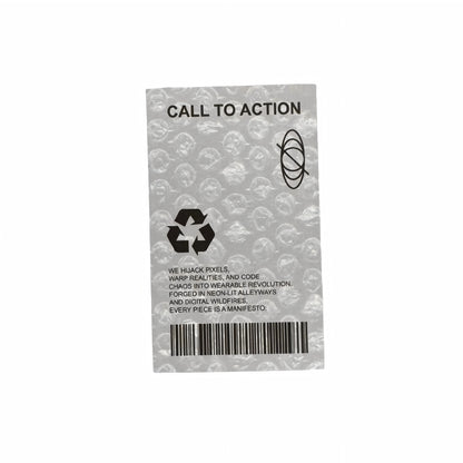 Recirculation Minimalist Clean Fit Aesthetic Matte Seal Stickers - 5 PCS