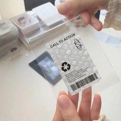 Recirculation Minimalist Clean Fit Aesthetic Matte Seal Stickers - 5 PCS