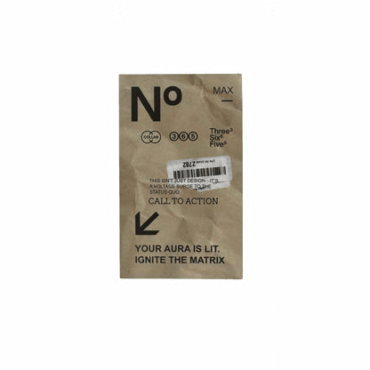 Recirculation Minimalist Clean Fit Aesthetic Matte Seal Stickers - 5 PCS