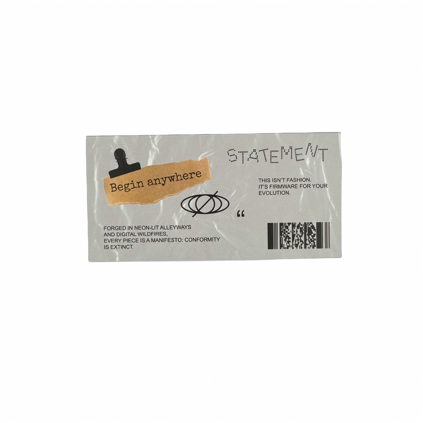 Recirculation Minimalist Clean Fit Aesthetic Header Cards - 5 PCS