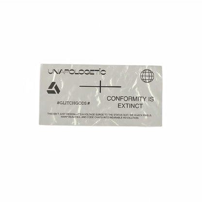 Recirculation Minimalist Clean Fit Aesthetic Header Cards - 5 PCS