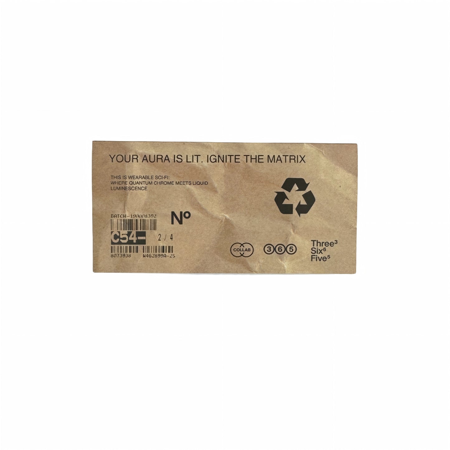 Recirculation Minimalist Clean Fit Aesthetic Header Cards - 5 PCS