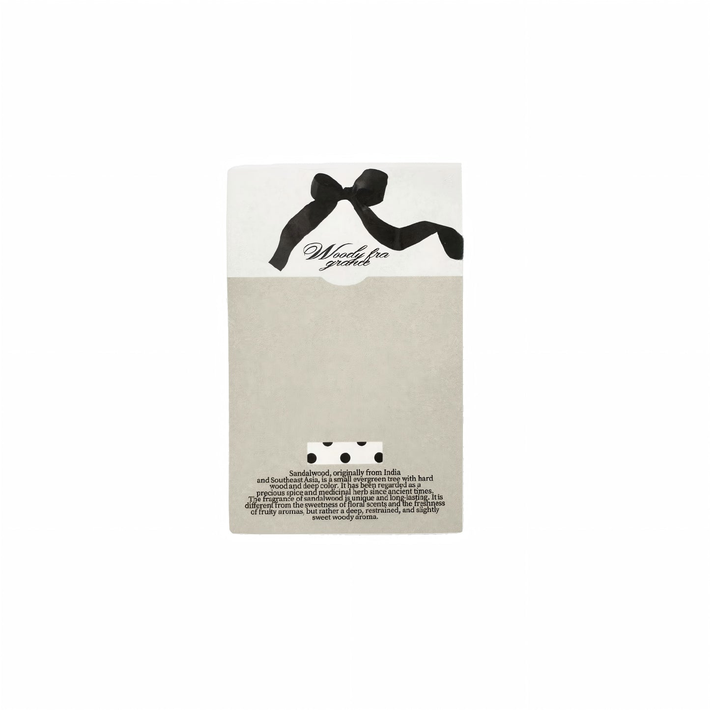 Fragrance 30 Pcs Black & White Tones Aesthetic Die-Cut Stickers Set Ephemera Pack - 30 PCS