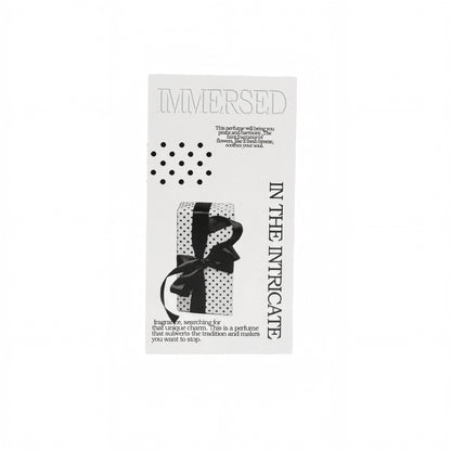 Fragrance 30 Pcs Black & White Tones Aesthetic Die-Cut Stickers Set Ephemera Pack - 30 PCS