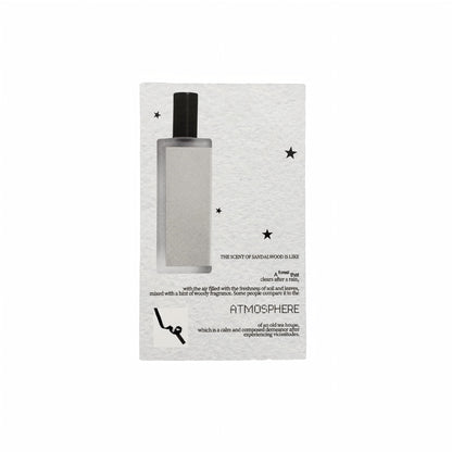 Fragrance Black & White Tones Aesthetic Matte Seal Stickers - 5 PCS