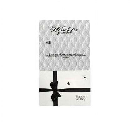 Fragrance Black & White Tones Aesthetic Matte Seal Stickers - 5 PCS