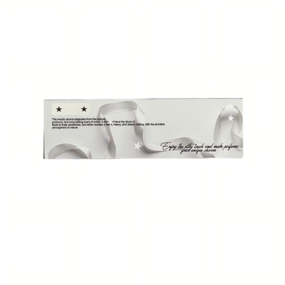 Fragrance Black & White Tones Aesthetic Slim Header Cards - 5 PCS
