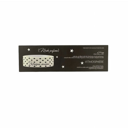 Fragrance Black & White Tones Aesthetic Slim Header Cards - 5 PCS