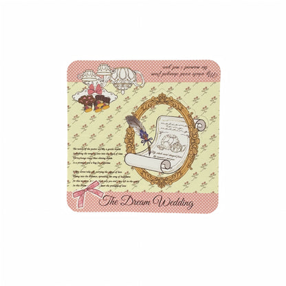 The Dream Wedding - Wedding Themed Illustrated Aesthetic Die-Cut Header Cards - 5 PCS