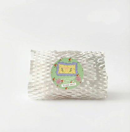 A Room of One's Own Illustrated Aesthetic Matte Seal Stickers Series (Circular) - 5 PCS