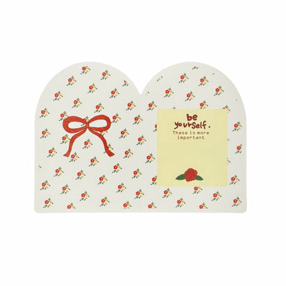 A Room of One's Own Illustrated Aesthetic Multi-Functional Die-Cut Folio Foldable Art Print - 5 PCS