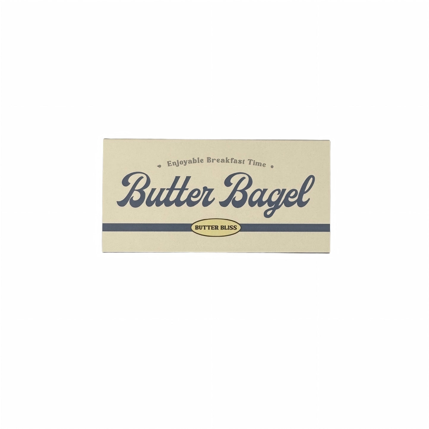 Bagel Baking Gourmet Aesthetic Header Cards - 5 PCS