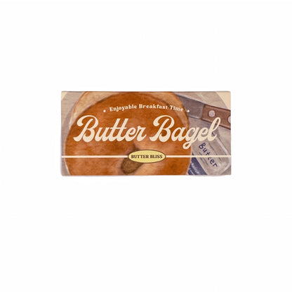 Bagel Baking Gourmet Aesthetic Header Cards - 5 PCS