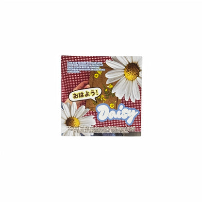 Daisy 24 Pcs Floral Aesthetic Die-Cut Stickers Set Ephemera Pack - 24 PCS