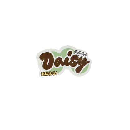 Daisy 24 Pcs Floral Aesthetic Die-Cut Stickers Set Ephemera Pack - 24 PCS