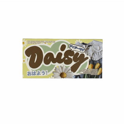 Daisy Floral Aesthetic Die-Cut Header Cards - 5 PCS