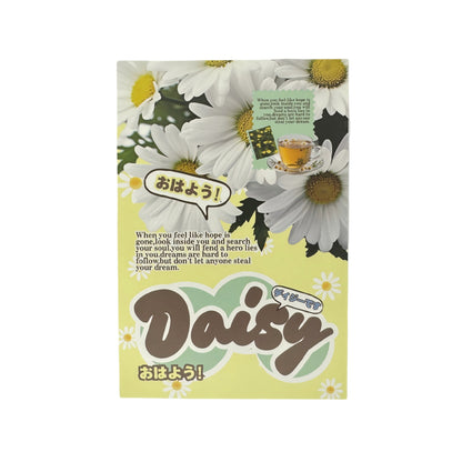 Daisy Premium Floral Aesthetic Decorative Matte Backcards - 5 PCS