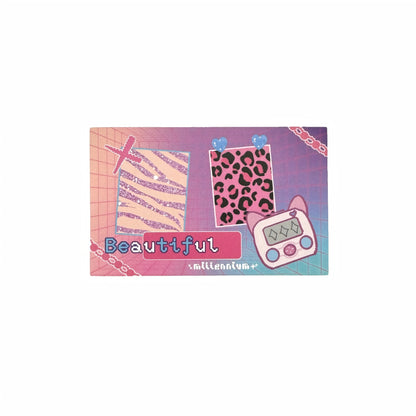 Y2K Sweetheart  30Pcs Retro Millennium Aesthetic Die-Cut Stickers Set Ephemera Pack - 30 PCS
