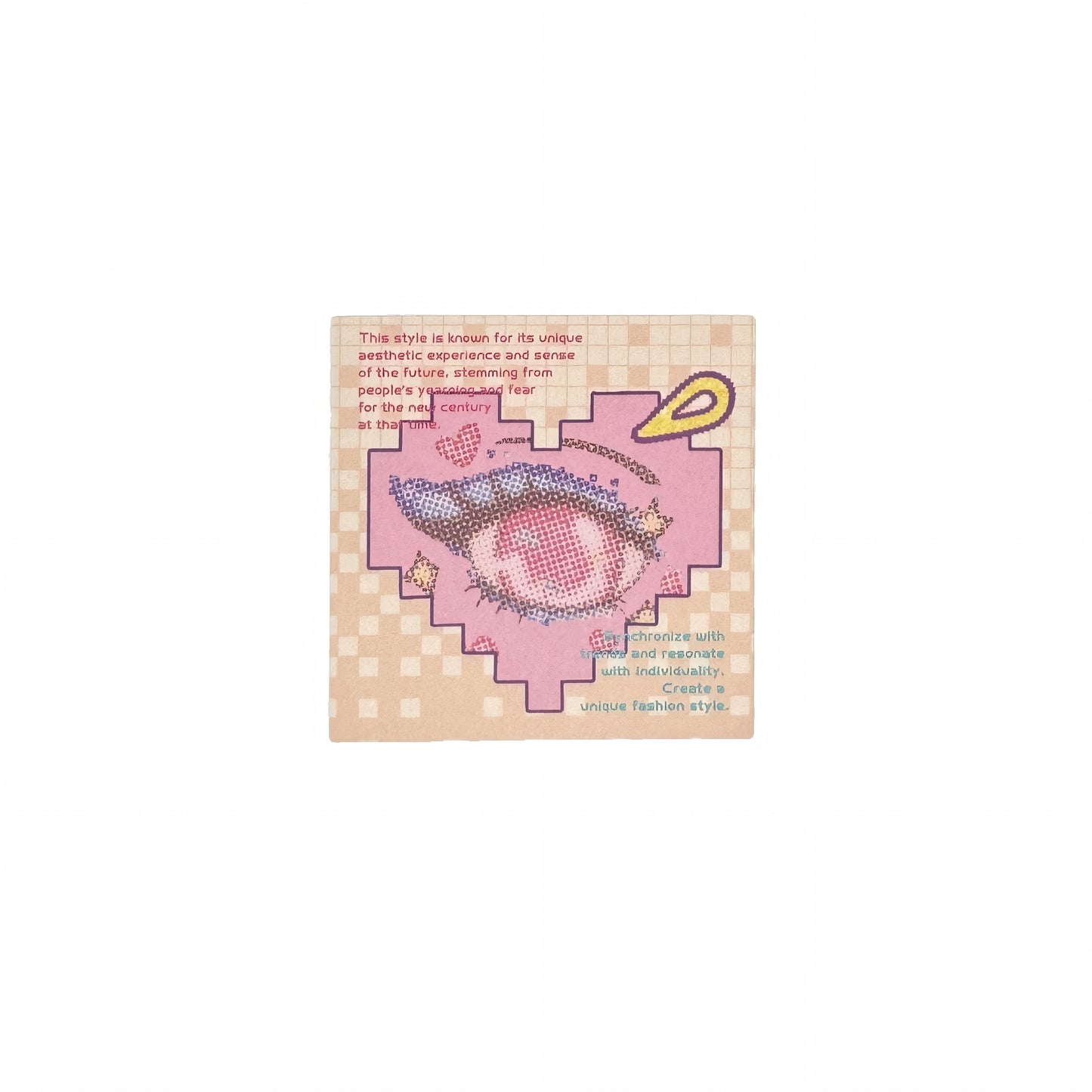 Y2K Sweetheart  30Pcs Retro Millennium Aesthetic Die-Cut Stickers Set Ephemera Pack - 30 PCS