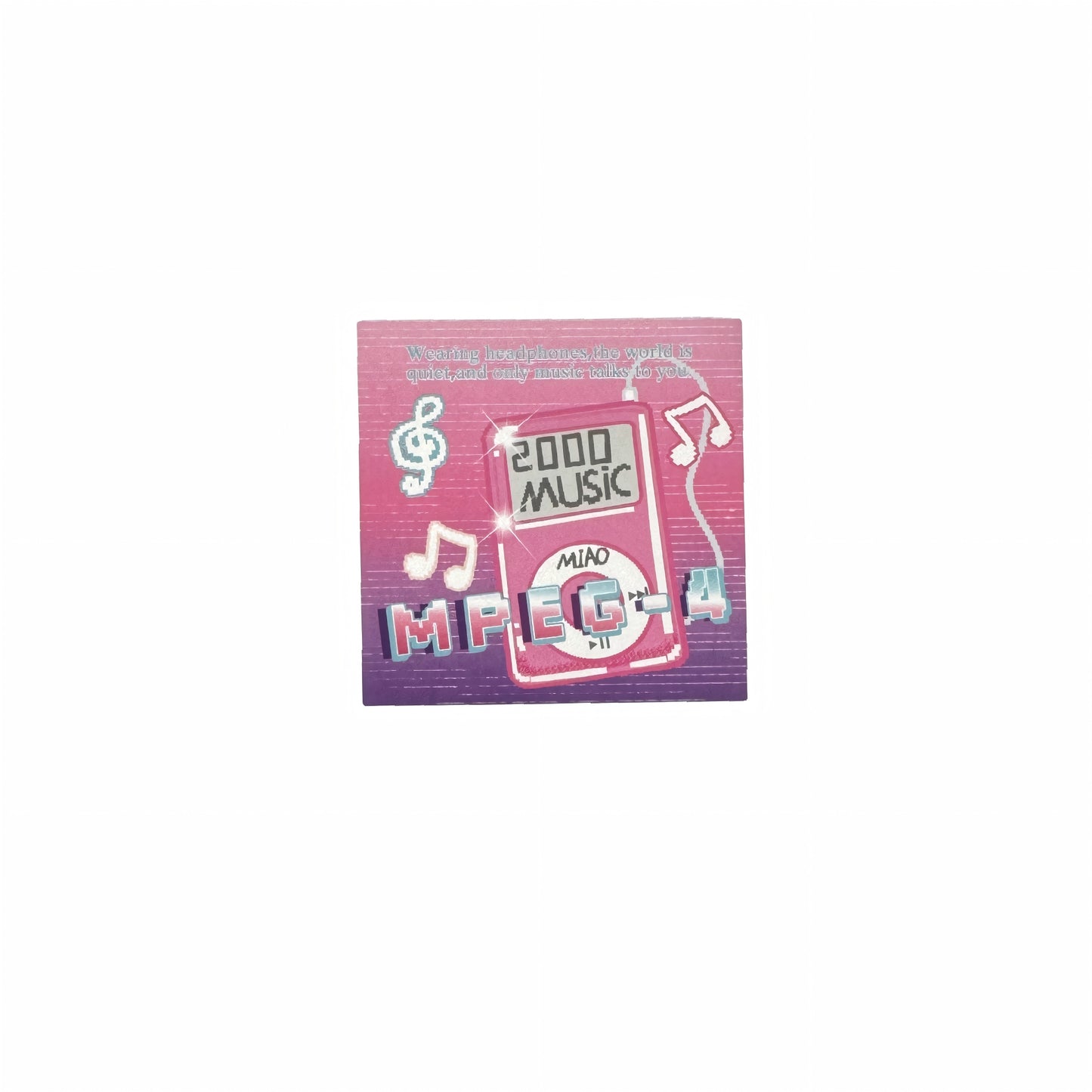 Y2K Sweetheart  30Pcs Retro Millennium Aesthetic Die-Cut Stickers Set Ephemera Pack - 30 PCS