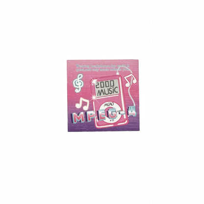 Y2K Sweetheart  30Pcs Retro Millennium Aesthetic Die-Cut Stickers Set Ephemera Pack - 30 PCS