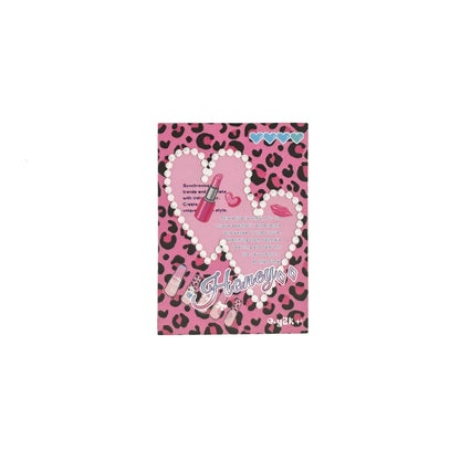 Y2K Sweetheart  30Pcs Retro Millennium Aesthetic Die-Cut Stickers Set Ephemera Pack - 30 PCS