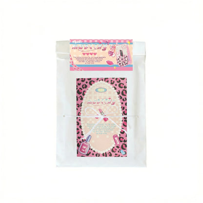 Y2K Sweetheart  Retro Millennium Aesthetic Header Cards - 5 PCS