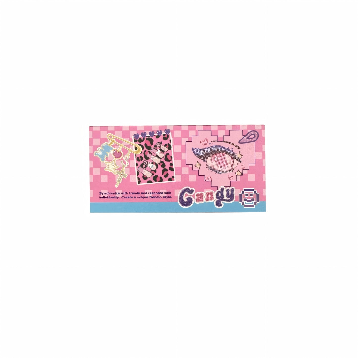 Y2K Sweetheart  Retro Millennium Aesthetic Header Cards - 5 PCS