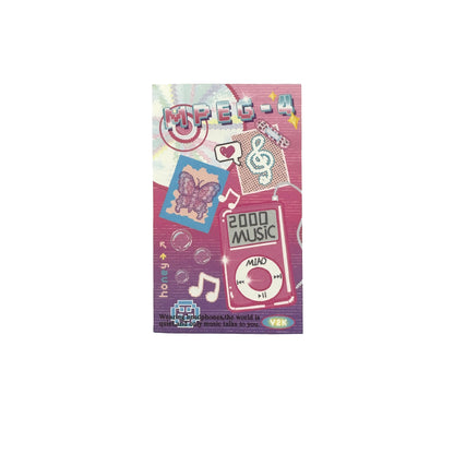 Y2K Sweetheart  Premium Retro Millennium Aesthetic Matte Seal Stickers - 5 PCS