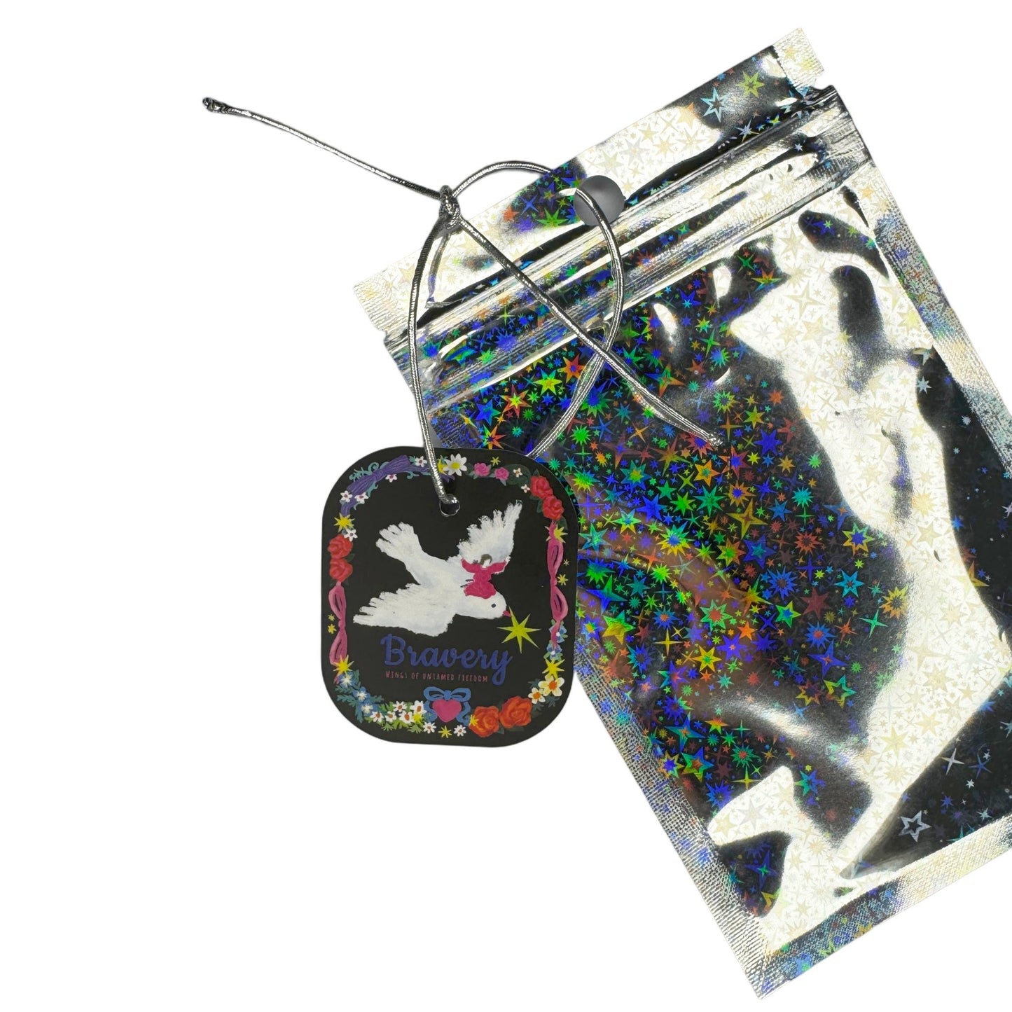 NEW LIFE Premium Matte Custom Die-Cut Gift Hang Tags & Paper Charms Set - 15 PCS