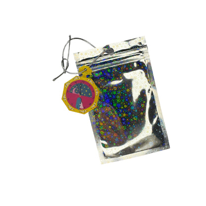 NEW LIFE Premium Matte Custom Die-Cut Gift Hang Tags & Paper Charms Set - 15 PCS
